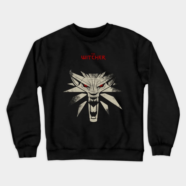 The Witcher Crewneck Sweatshirt by i.mokry